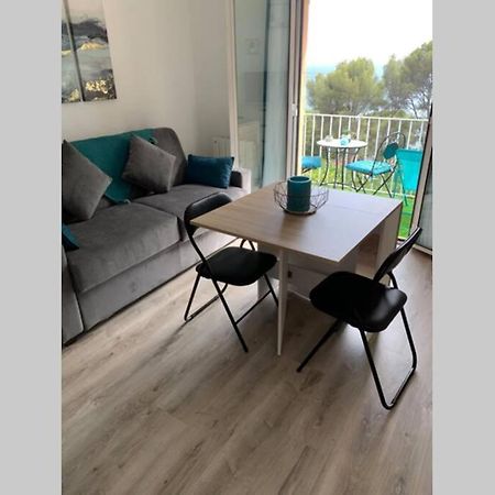 Studio Vue Mer /Parking Privatif Saint-Raphaël Exteriör bild